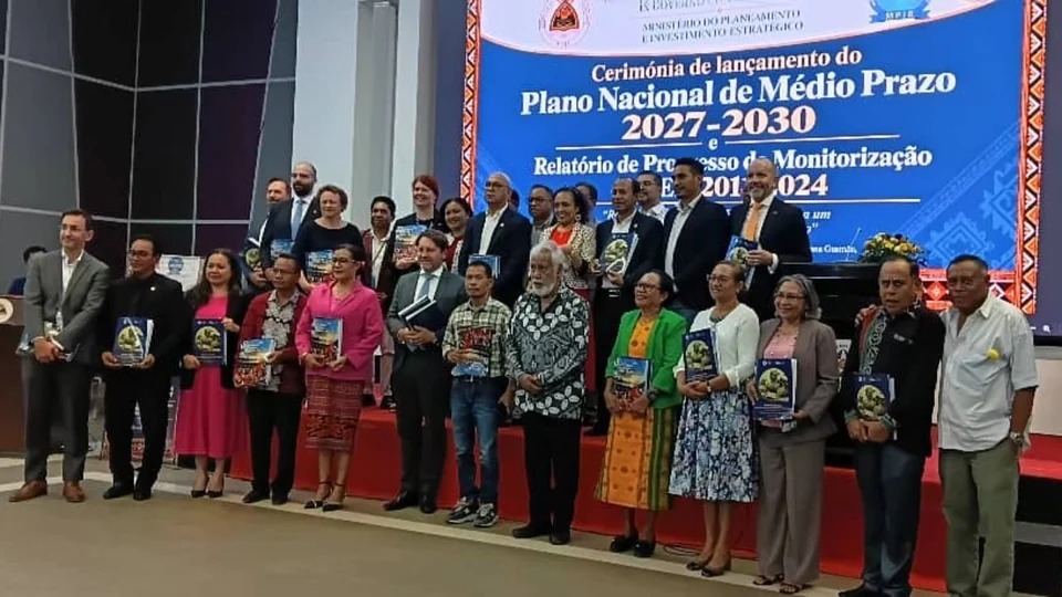 东帝汶发布2027—2030年中期发展计划,拟推动经济多元化,图片来源:Suara Timor Lorosae